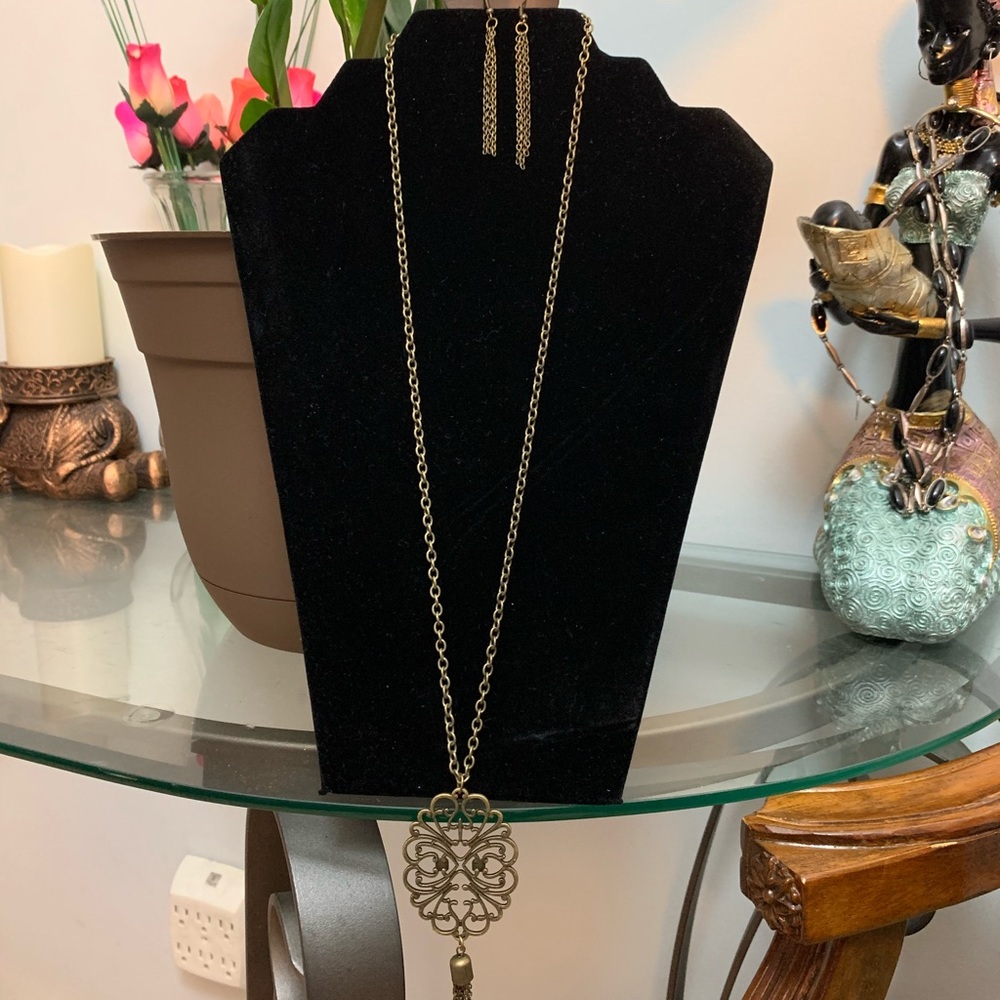 Brass Necklace